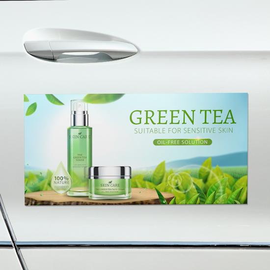 Custom Car Door Decals