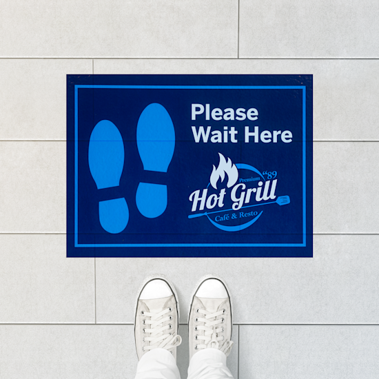 Custom Floor Stickers