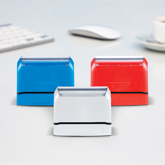 Flashy Pre-Inking Stamps