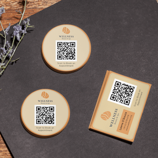 QR Code Stickers
