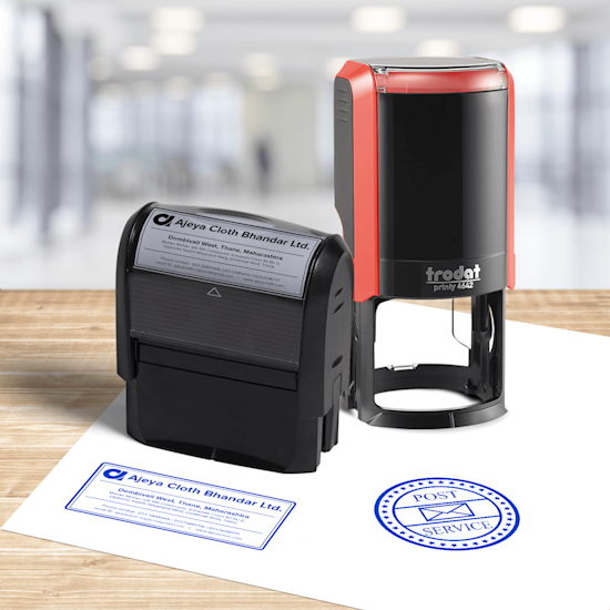 Self Inking Stamps