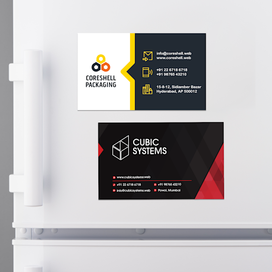 Magnetic Visiting Cards