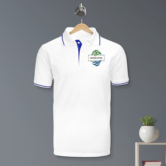 Men’s Scott Polo T-Shirts