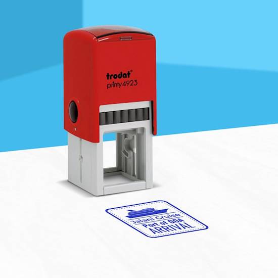 Self-Inking Stamps – 30 mm × 30 mm