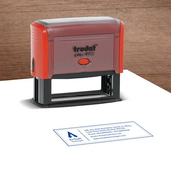 Self-Inking Stamps – 82 mm × 25 mm