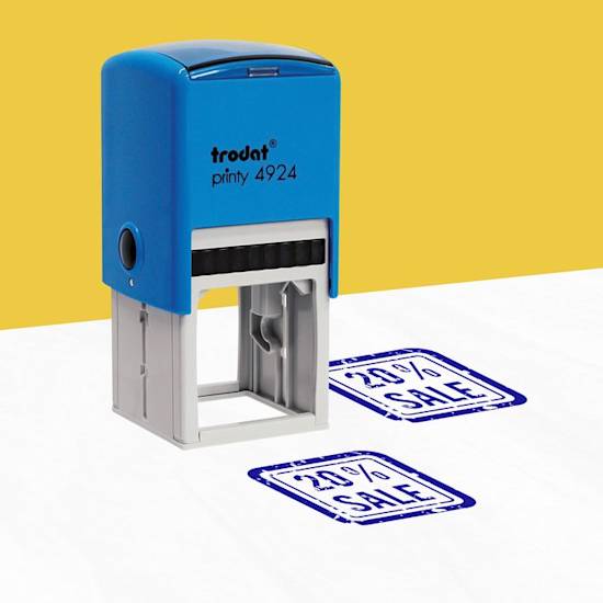 Self-Inking Stamps – 40 mm × 40 mm