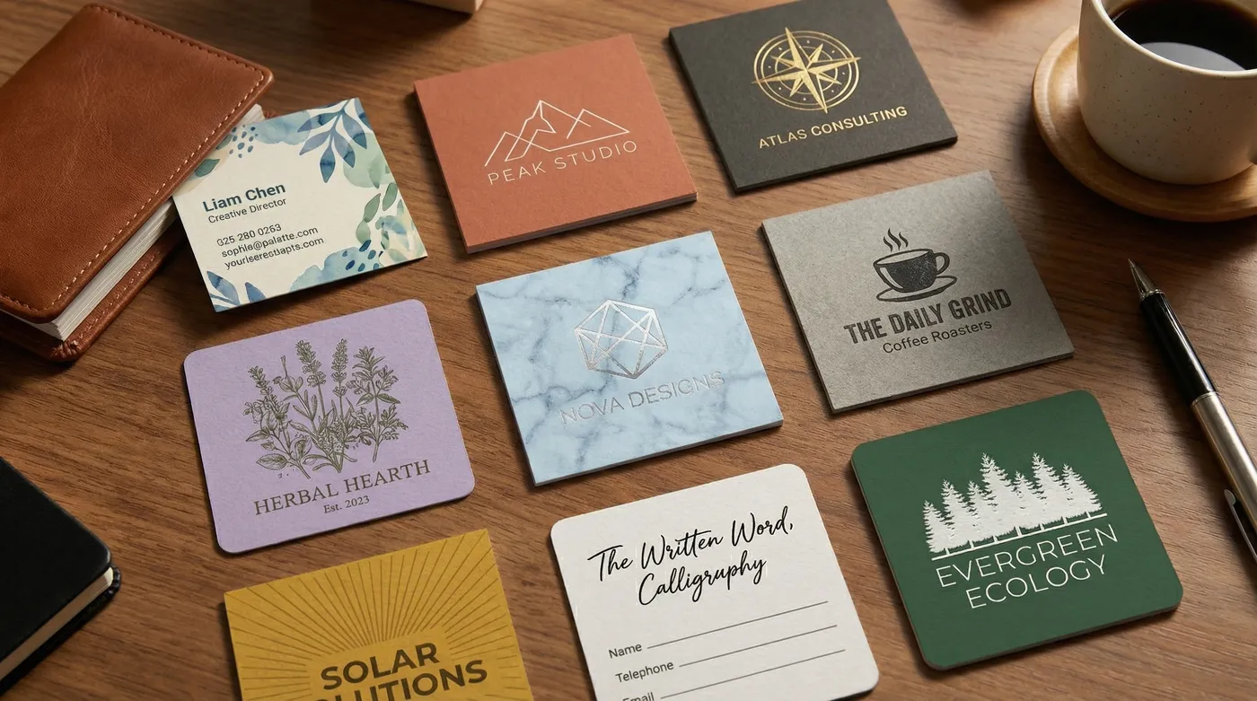 Business Cards printing by FOG in Qatar