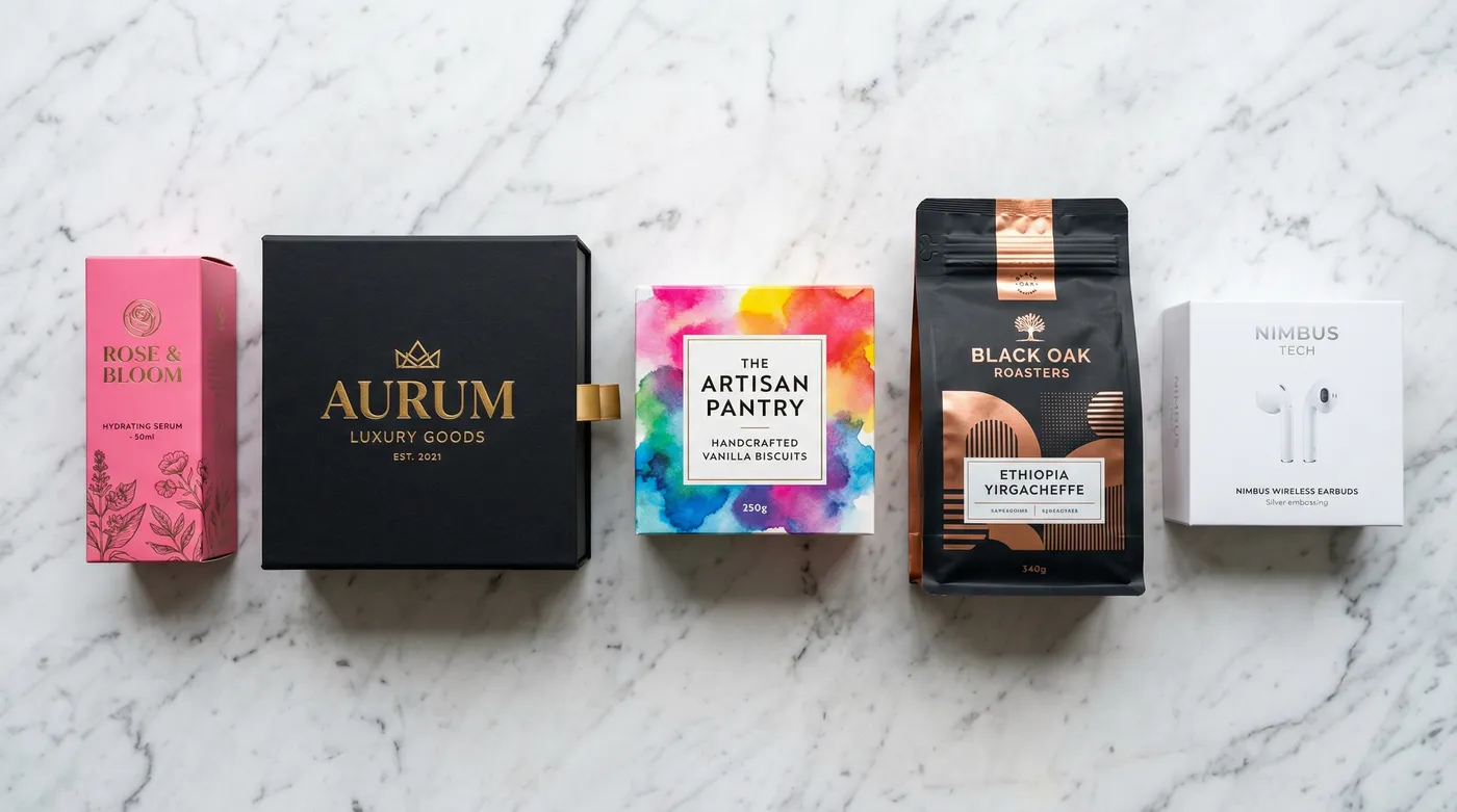 Packaging printing by FOG in Qatar