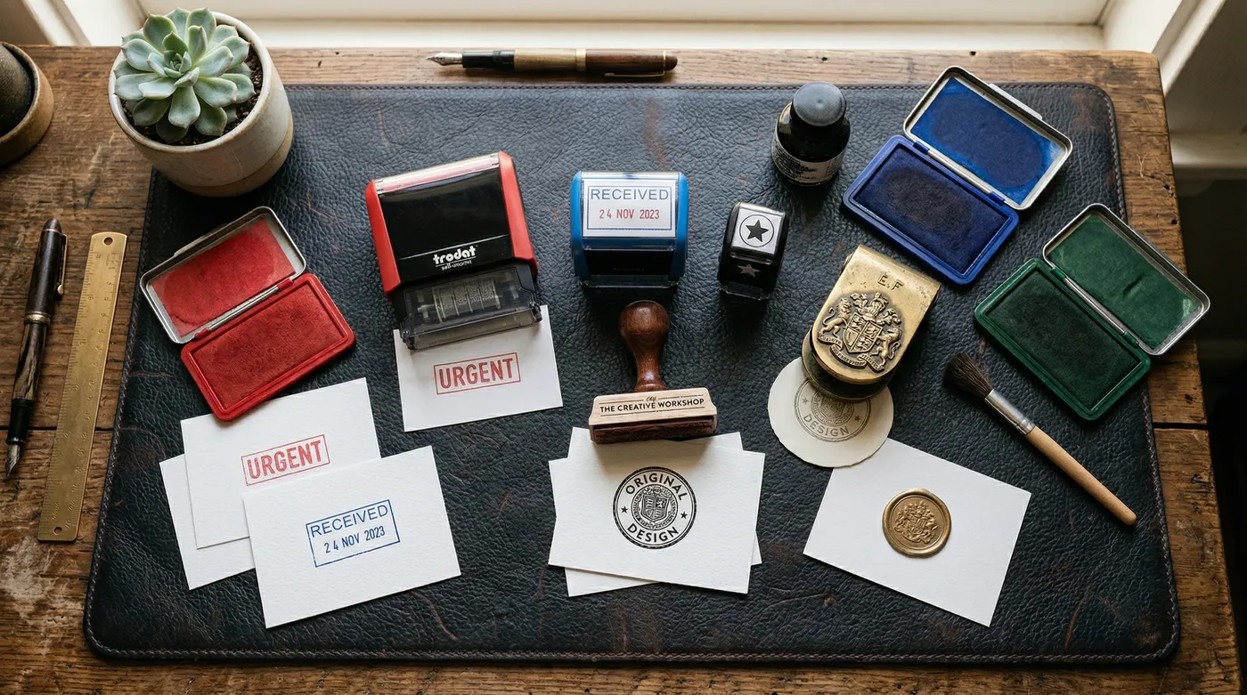 Stamps printing by FOG in Qatar