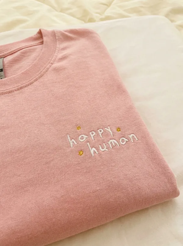 Embroidered t-shirt printed by FOG