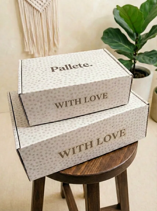 Custom printed packaging box by FOG