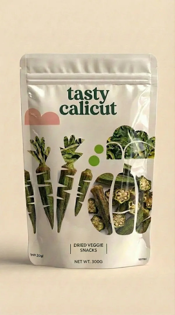 Custom standup pouch packaging by FOG