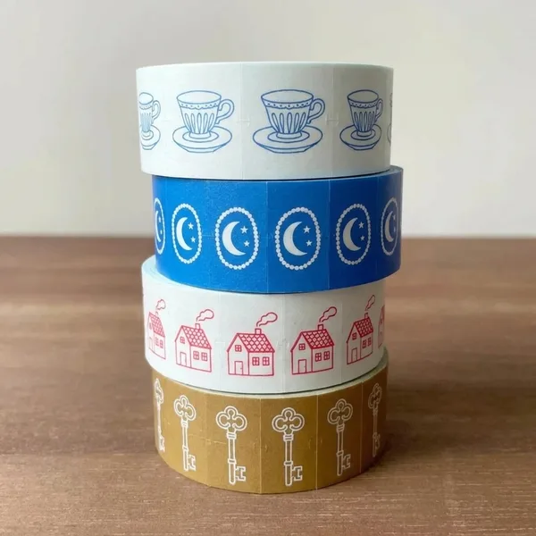 Custom sticker rolls printed by FOG